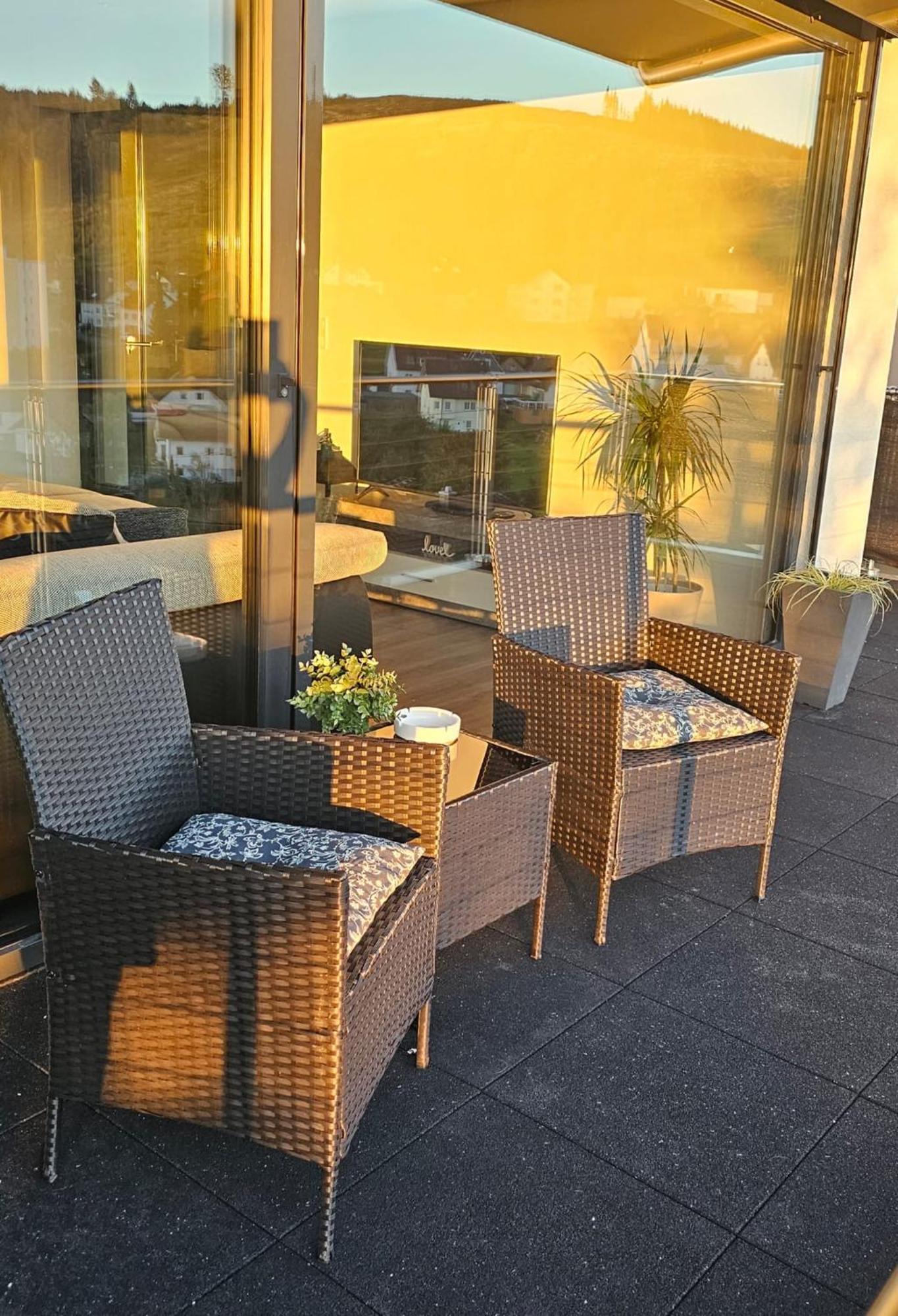 Apartmán Fewo Am Premium Wanderort Bad Berleburg Exteriér fotografie